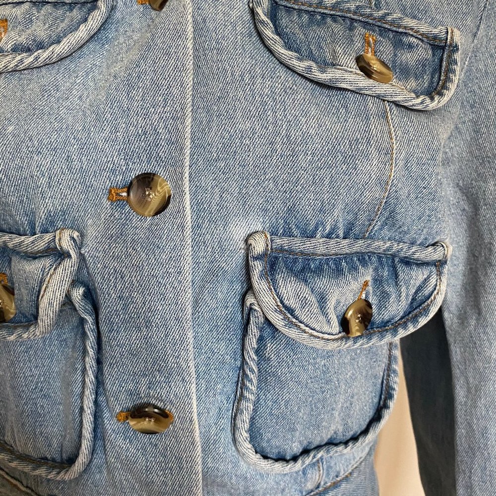 Vintage Denim Jacket - Picture 6 of 9